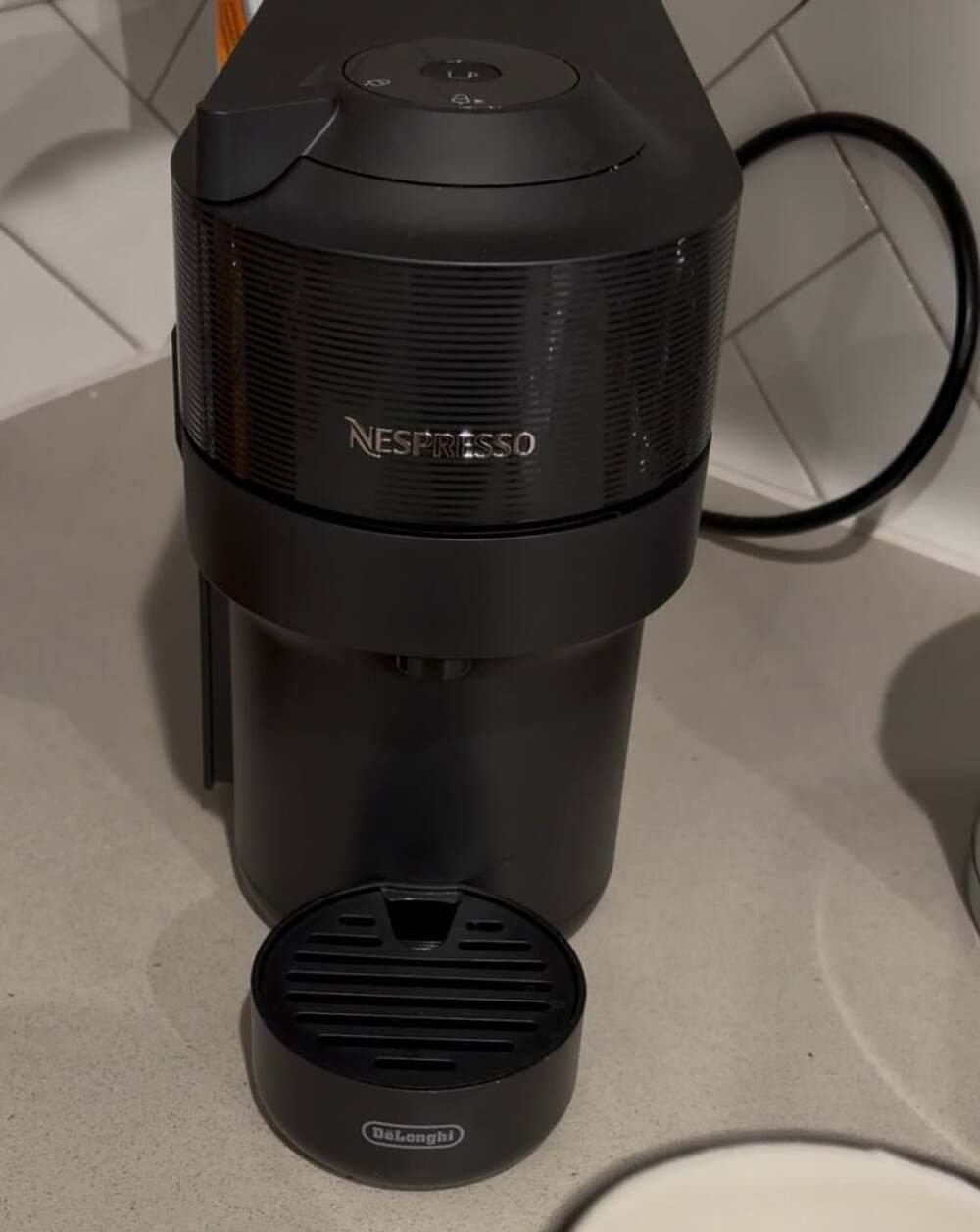 Nespresso De'Longhi Vertuo Pop+ Black